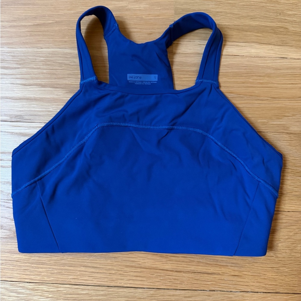 Janji Ascend Sports Bra Blue Size Small